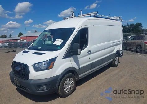 2023 Ford Transit-250 from USA, damaged, VIN 1FTBR1C83PKA34468